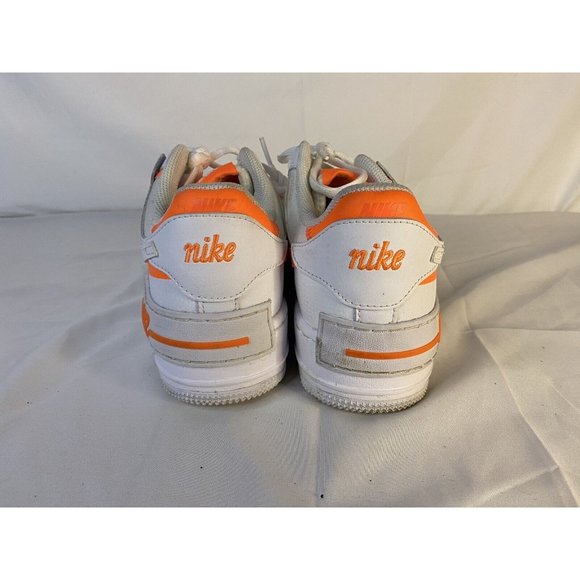 Nike Air Force 1 Low Shadow 'Total Orange' Womens Sz 7 Mens Sz 5.5 (CI0919-103) - Picture 2 of 6